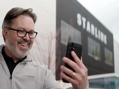 5G-videosamtal på Starlink Mobile