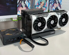 TA255 begränsas av att den saknar stöd för PCIe 5.0. På bilden: mini-PC:n ansluten till en eGPU-docka.