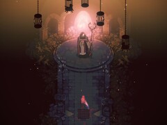 En bild som visar en karaktär i Eldest Souls.