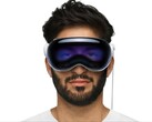 Apple Vision Pro EyeSight-funktionen visar användarens ögon på framsidan av headsetet. (Bildkälla: Apple)