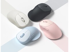 Xiaomi Wireless Mouse 3 Comfort Edition finns i fyra eleganta färger. (Bildkälla: Xiaomi Kina)