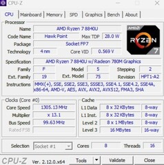CPU-information