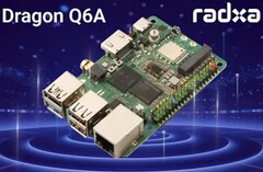 Dragon Q6A är ett nytt alternativ till Raspberry Pi (Bildkälla: Radxa)