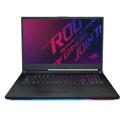 Recension av Asus ROG Strix Hero III G731GW-XB74. Recensionsex från Computer Upgrade King.