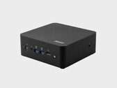 Den nya minidatorn MSi Cubi NUC AI+ 2MG är utrustad med Intels Lunar Lake-processorer. (Bildkälla: MSI)