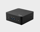 Den nya minidatorn MSi Cubi NUC AI+ 2MG är utrustad med Intels Lunar Lake-processorer. (Bildkälla: MSI)