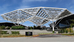 Nvidia Corps huvudkontor i Santa Clara, Kalifornien
