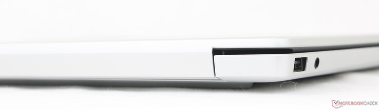 Bakre delen: Inga portar