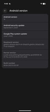 Android information om version