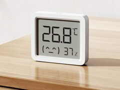 För temperatur och luftfuktighet: Xiaomi kommer snart att lansera en ny sensor. (Bildkälla: Xiaomi)