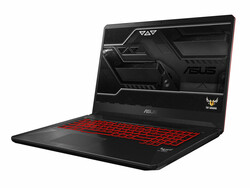 Recension av ASUS TUF Gaming FX705DY-AU072. Recensionsex från notebooksbilliger.de.