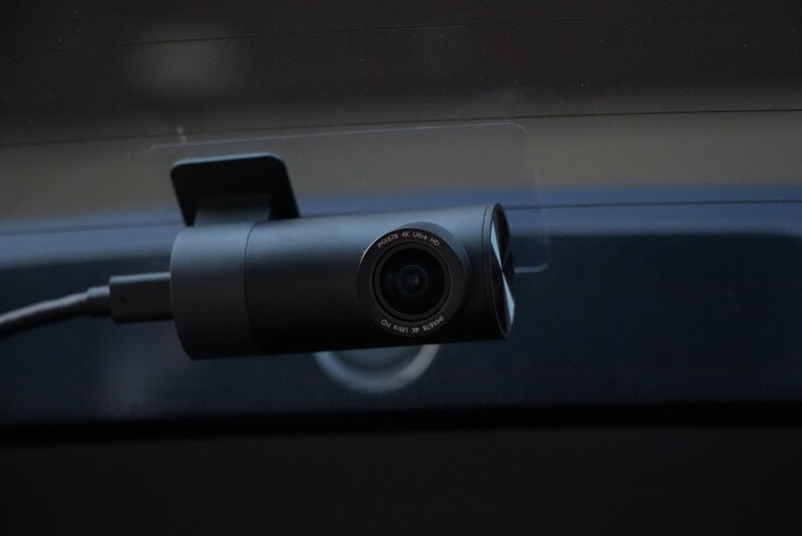 Den bakre kameran 70mai 4K T800 levererar 3840 x 2160p 4K-video med 30 bilder per sekund (Bildkälla: Abhinav Fating / Notebookcheck)