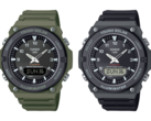 Casio har lanserat klockorna AQ-S820W-1AV (höger) och AQ-S820W-3BV (vänster) i Europa. (Bildkälla: Casio)