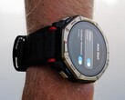 Amazfit T-Rex Dual Solar har solceller på fram- och baksidan.
