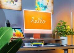 Apple iMac förväntas få en Pro-version med betydligt högre prestanda inom kort. (Bildkälla: Jaime Marrero)