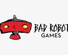 Logotypen för Bad Robot Games (bildkälla: Bad Robot Games)