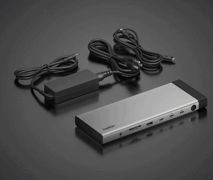 Belkins nya 14-i-1 Thunderbolt 5-dockningsstation.