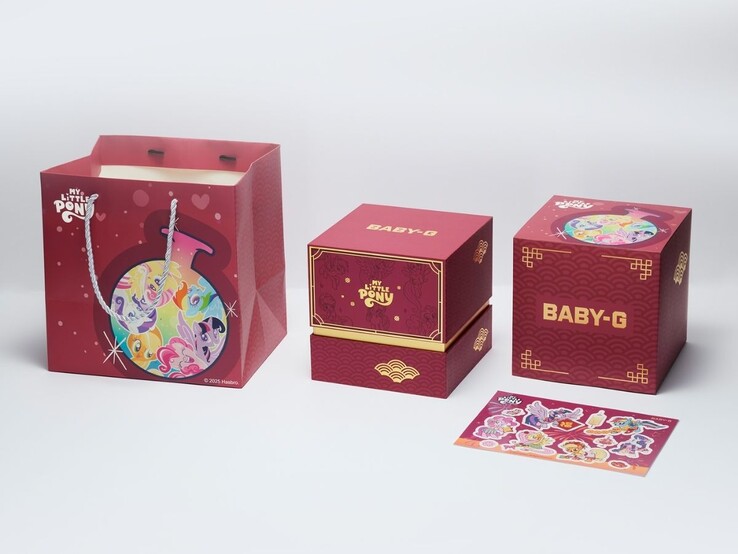 Klockan Casio G-Shock Baby-G x My Little Pony BA-110XMLP25-7PFUN. (Bildkälla: Casio)