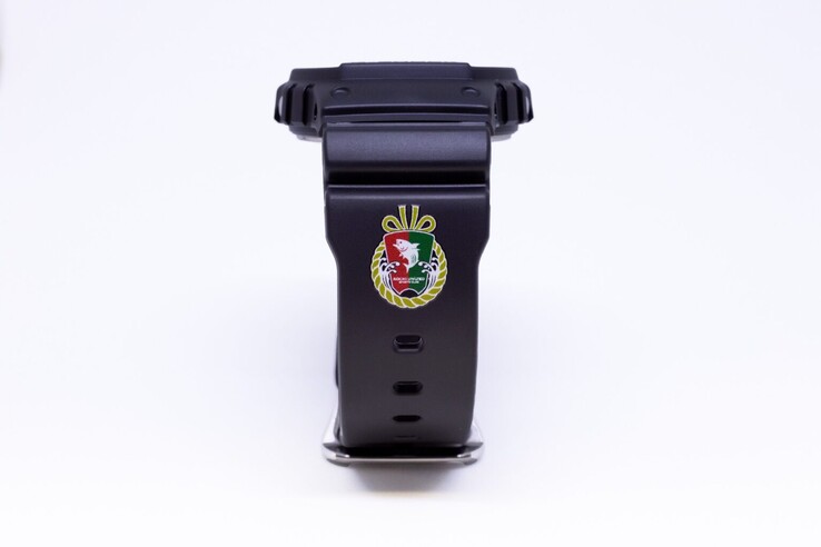 Klockan Casio G-Shock x Kochi United SC DW-5600RW-1. (Bildkälla: Kochi United SC)