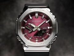 Casios G-Shock G-Steel GBM-2100A-klockor (4B-varianten på bilden) har kommit till fler europeiska länder. (Bildkälla: Casio)