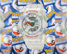 Den nya klockan från samarbetet mellan Casio och Pokémon har en liten hjälpurtavla som är utformad som en Poké Ball.