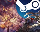 Darksiders Genesis finns tillgängligt på Steam med 80% rabatt till och med den 29 september. (Bildkälla: Steam)