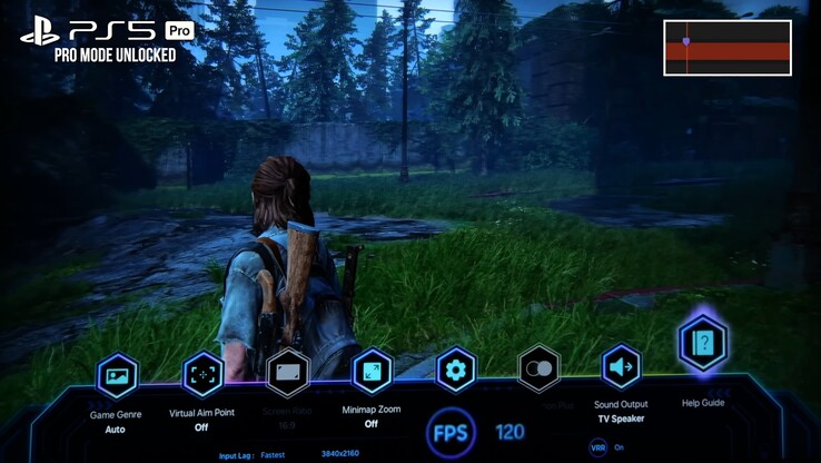 Digital Foundry PS5/PS5 Pro VRR-test för stuttering (Bildkälla: skärmdump, Digital Foundry YouTube)
