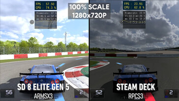Jämförelse av Gran Turismo 5
