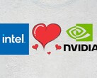 Framtida stationära och mobila Intel-processorer kan helt utesluta Arc iGPU:er till förmån för Nvidia-lösningar. (Bildkälla: Intel, Nvidia, Unsplash, Pixabay)