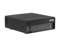 1 PetaFLOP av AI-processorkraft i en 1,19 L mini PC-design. (Bildkälla: MSI)