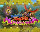 Banjo-Kazooie: Mumbomania, en ny Dreams-nivå som blåser liv i en klassiker, gjord av fans. (Bildkälla: Mumbomania Dreams sida)