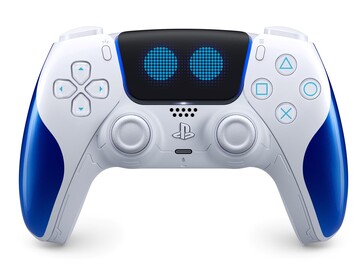 Den gamla Astro Bot DualSense-kontrollen. (Bildkälla: PlayStation)