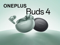 Lanseringspriset för OnePlus Buds 4 i Kina är cirka $62. På bilden: de två färgställningarna av öronsnäckorna. (Bildkälla: OnePlus)
