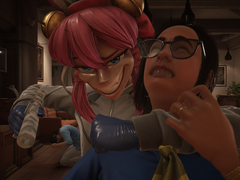 En skärmdump från Payday 3 (bildkälla: Steam Community)