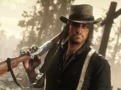 Bild från spelet Red Dead Redemption 2 som visar John Marston. (Bildkälla: Rockstar Games)