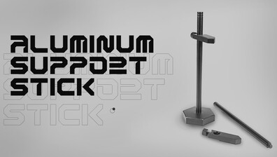 Aluminium Support Stick - GPU-fäste (källa: KFA2)