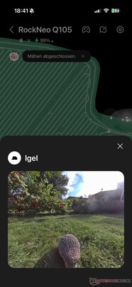 AI-detektering i appen