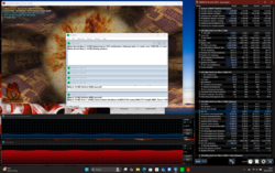 Stresstest (Prime95 + FurMark)