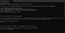 FastFlowLM i Windows PowerShell
