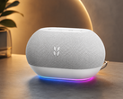 Ugreen Smart Speaker har en design i form av en småsten