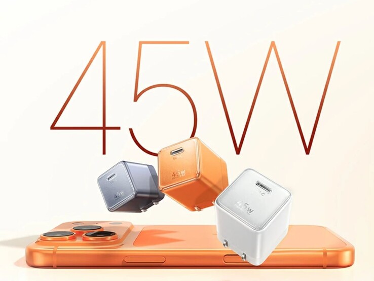 Ugreen Fingertip Power 45W GaN mini-snabbladdare