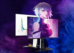 ViewSonics senaste OLED-monitor uppnår 240 Hz och 1 000 nits ljusstyrka. (Bildkälla: ViewSonic)