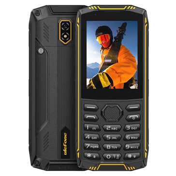 Armor Mini 5 är utrustad med en pekskärm