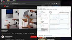 Maximal latens när du öppnar flera webbläsarflikar och spelar upp 4K-video.