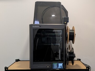 Centauri Carbon 2 Combo med Canvas-systeminställning.