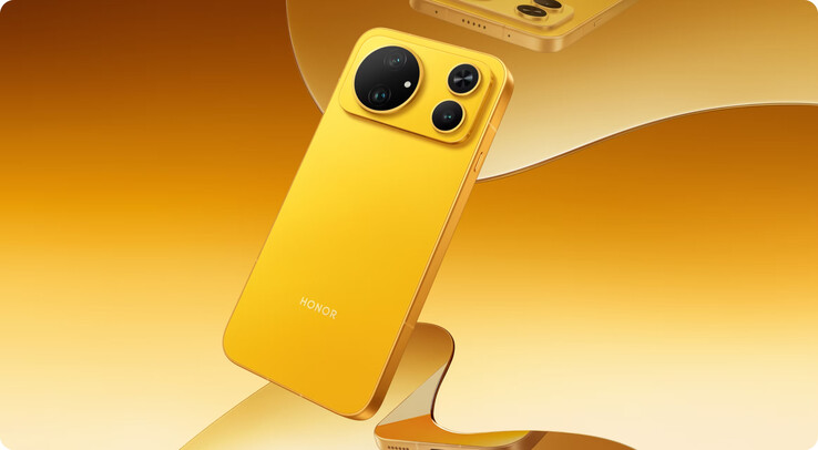Honor Magic9 Super Edition i Popcorn Yellow