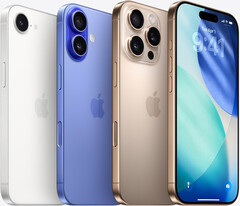 De iPhones som är kompatibla med iOS 26 Liquid Glass-uppdateringen. (Bildkälla: Apple)