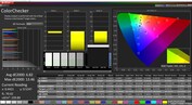 Colorchecker Wide Gamut 50% ljusstyrka