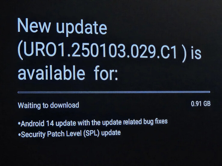 Onn-lådorna och pinnen får en ny Android 14-uppdatering. (Bildkälla: u/Seaweed_Maximum)