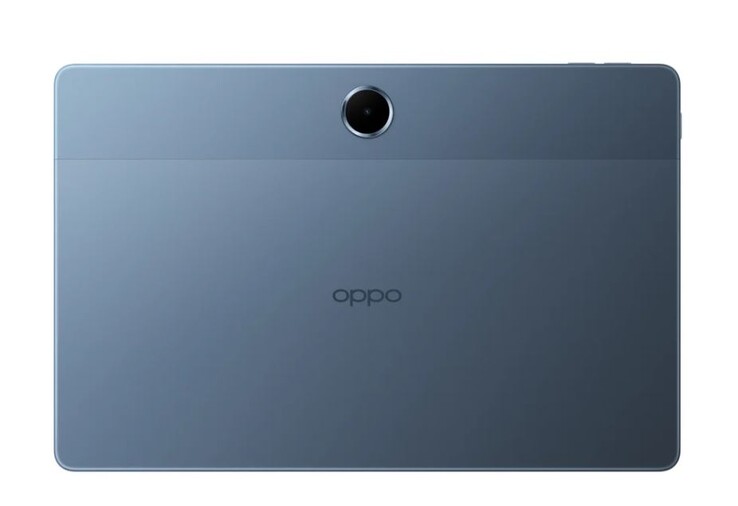 Pad SE:s kamera är centrerad på baksidan (Bildkälla: Oppo)